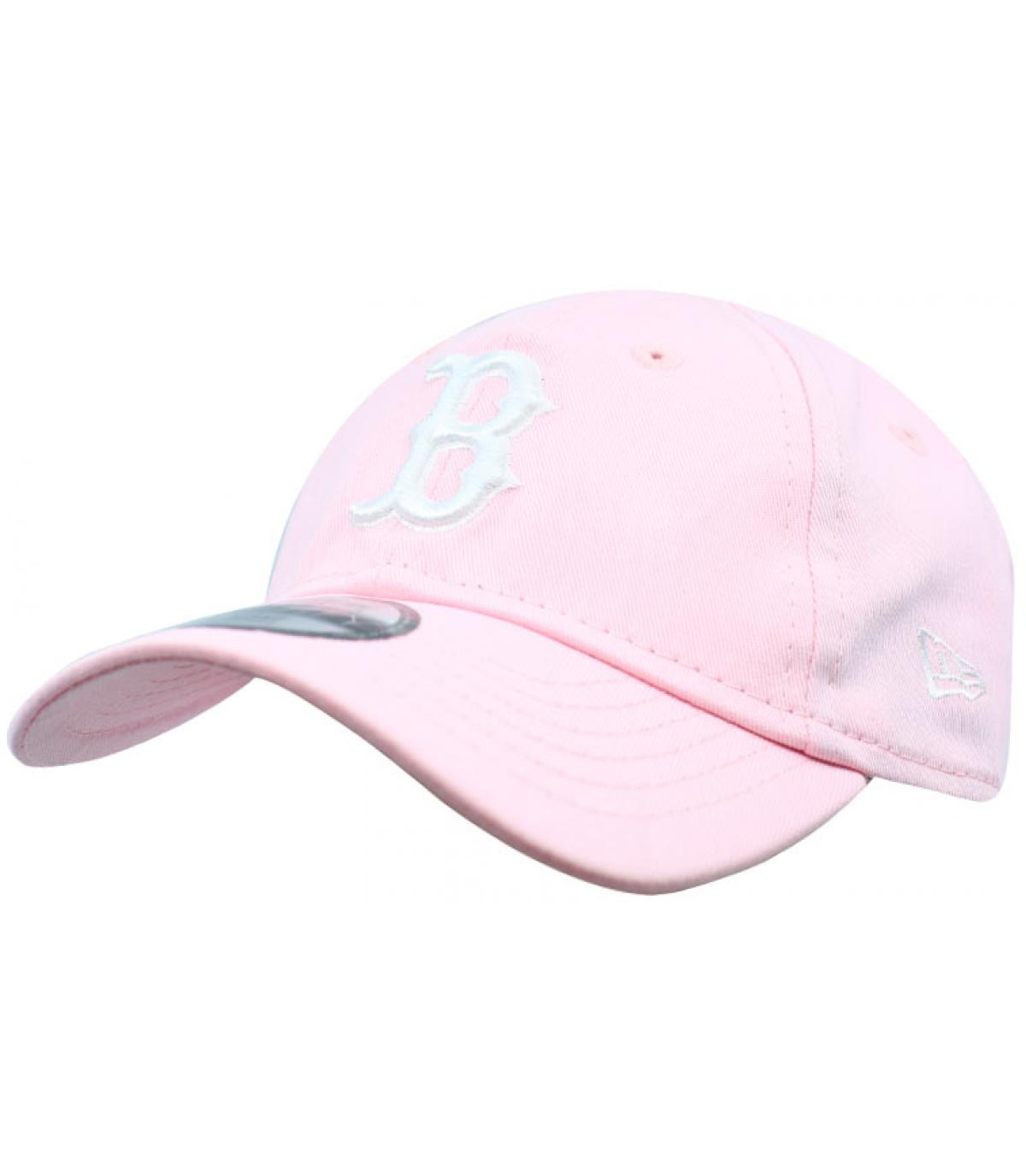 Baby League Ess Boston 9Forty pink New Era